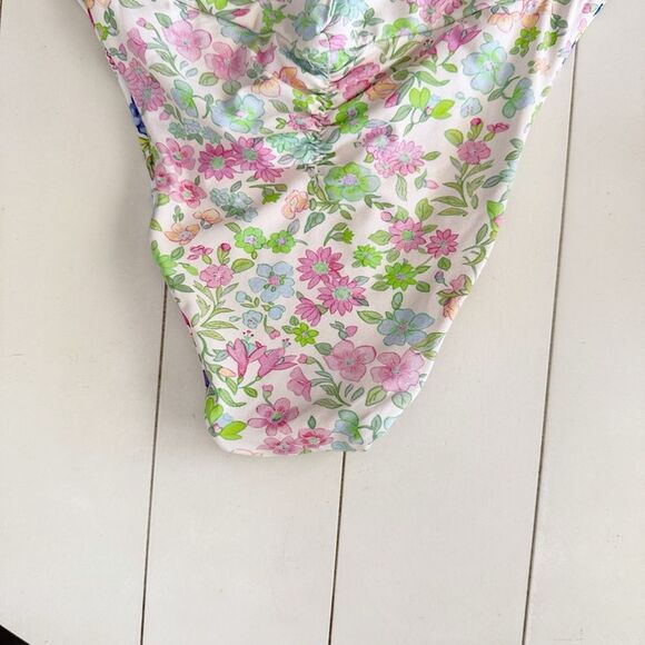 LoveShackFancy x Hurley Reversible Floral Bikini Bottom - Picture 14 of 14